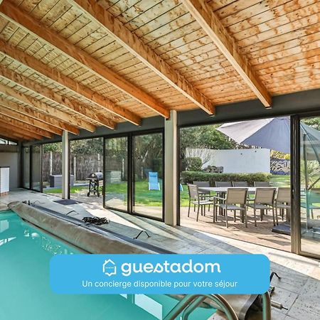 L'Atypique - Piscine Interieure - Wifi Villa Challans Eksteriør billede