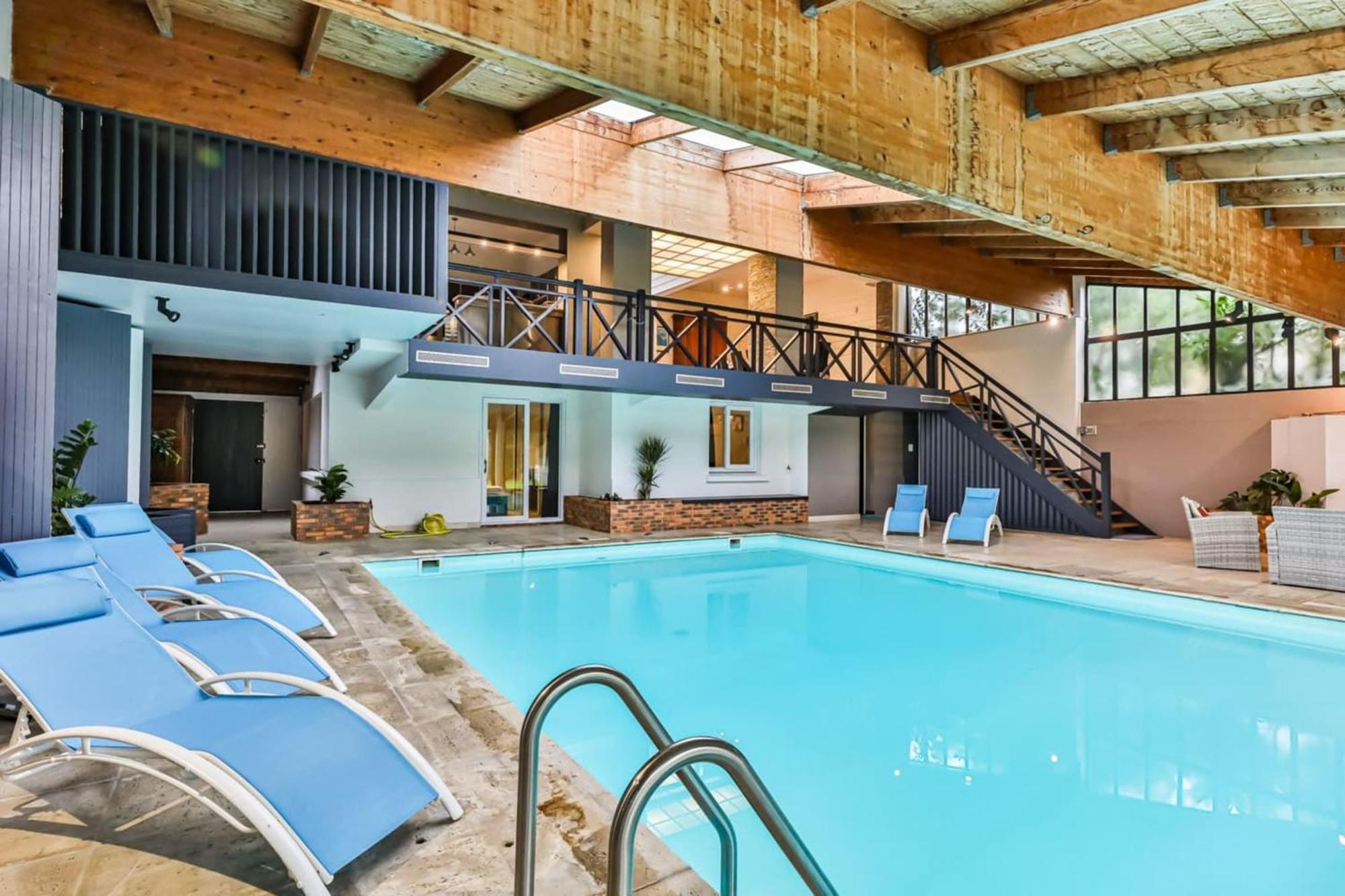 L'Atypique - Piscine Interieure - Wifi Villa Challans Eksteriør billede