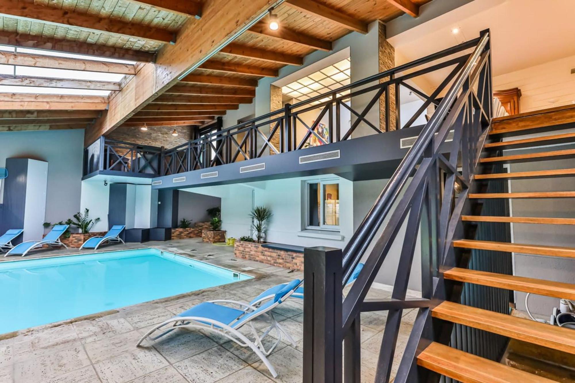 L'Atypique - Piscine Interieure - Wifi Villa Challans Eksteriør billede